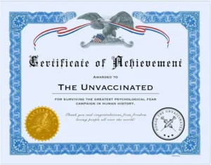 unvaxxed
