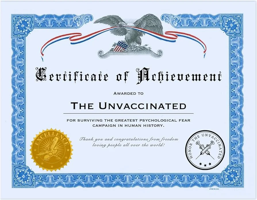 unvaxxed
